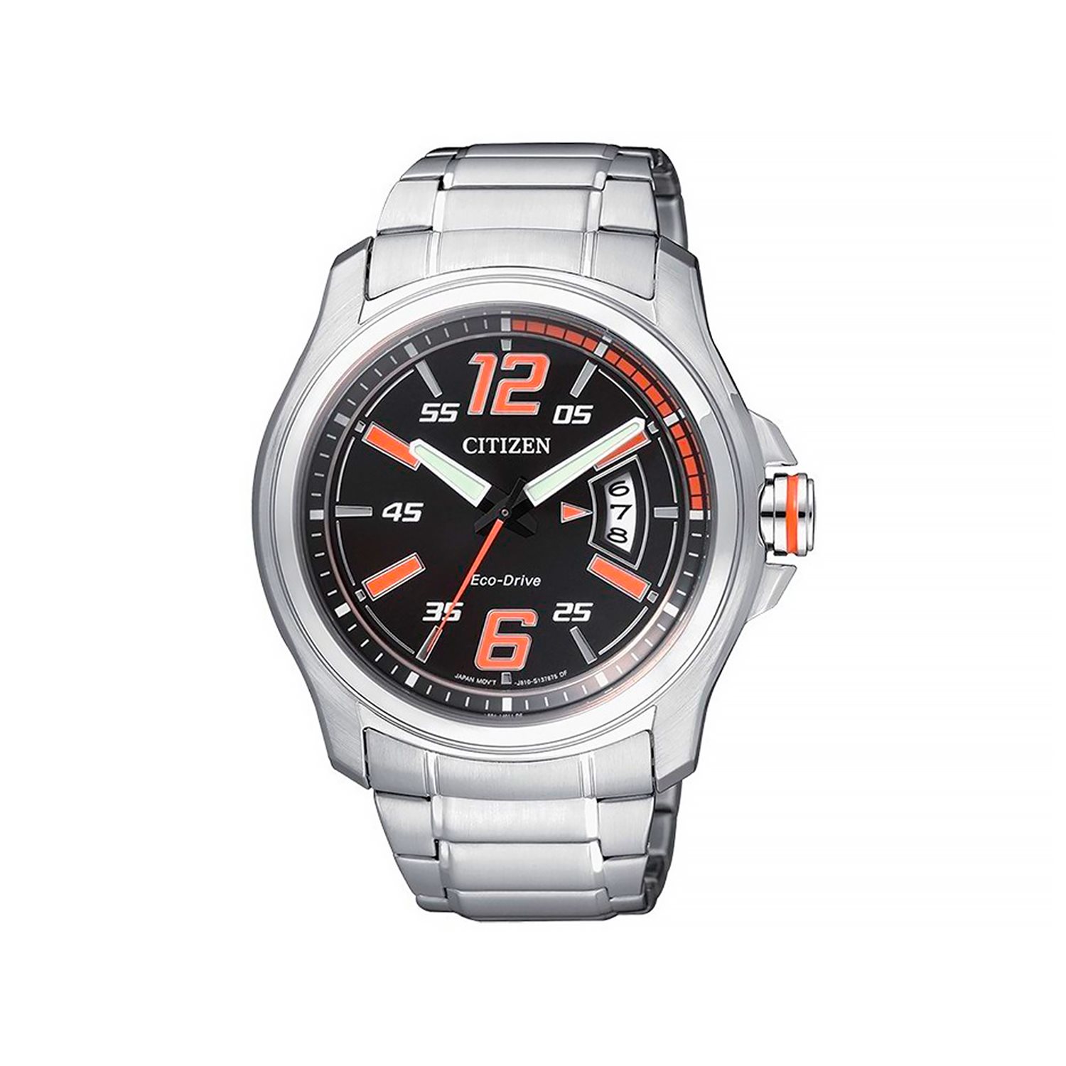 Oiritaly Watch Solar Man Citizen AW1350 59E Eco Drive Watches